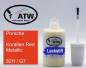 Preview: Porsche, Korallen Red Metallic, 82H / G7: 20ml Lackstift, von ATW Autoteile West.